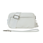 Statshy – Woven Leather Crossbody Wallet