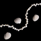 Irregular Freshwater Pearl Choker, 36–41 cm — Sunseeker