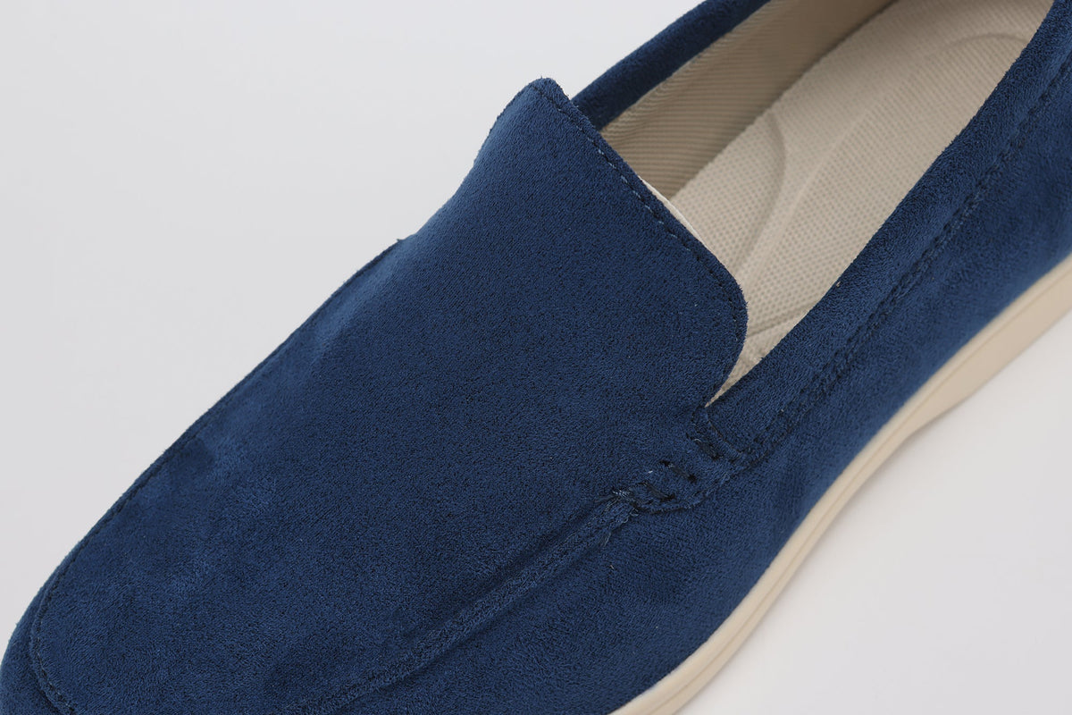 Florence Suede Loafers - Casual Footwear 8