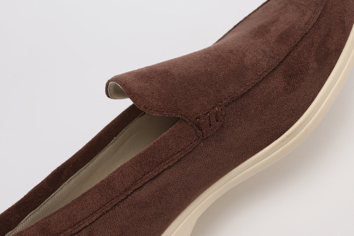 Florence Suede Loafers - Casual Footwear 19