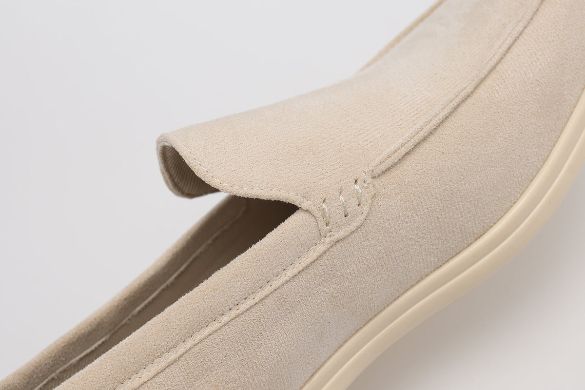 Florence Suede Loafers - Casual Footwear 5