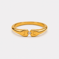 Two-Initial Crystal Ring