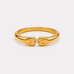 Two-Initial Crystal Ring