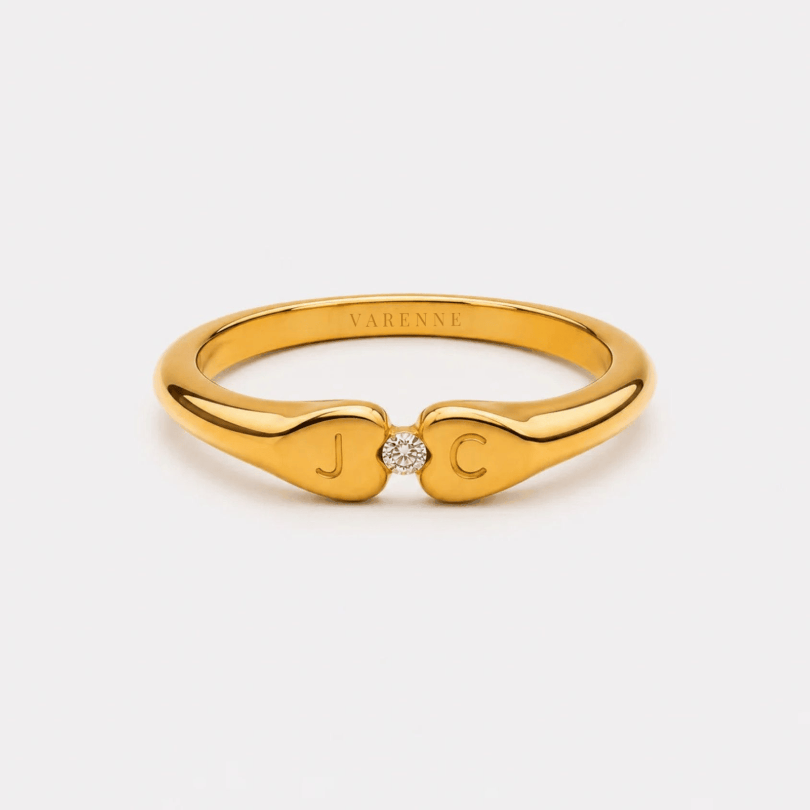 Two-Initial Crystal Ring
