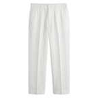 Mentor Linen Trousers - Tailored Menswear 1