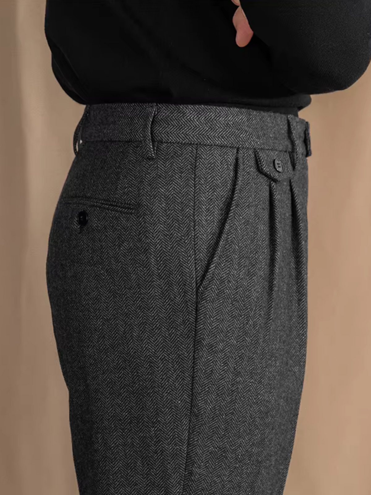 Rotterdam Trousers - Tailored Menswear 7