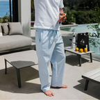 Yacht Club Striped Pants 5