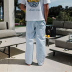 Yacht Club Striped Pants 6