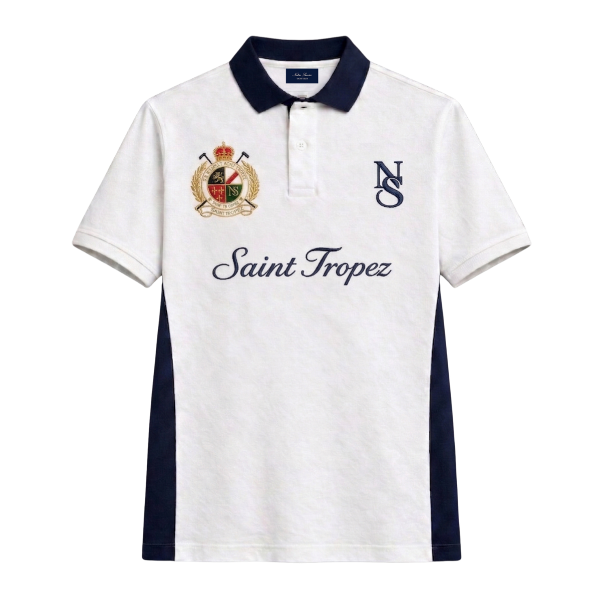 Porto Alegre Contemporary Polo Shirt 1