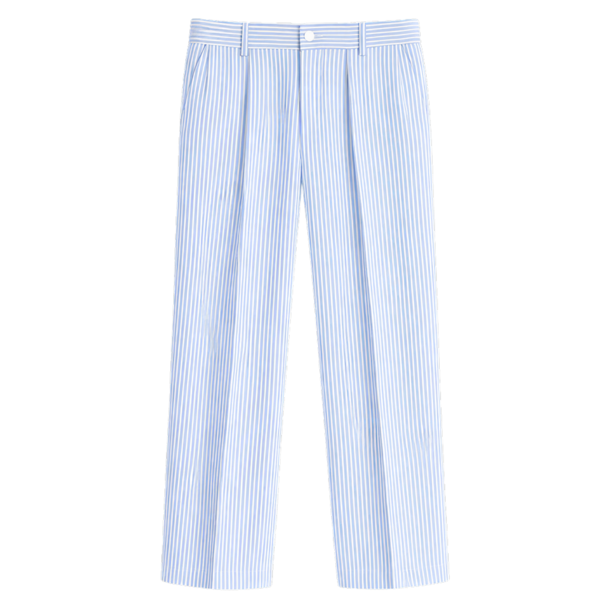 Monaco Linen Trousers - Tailored Menswear 1