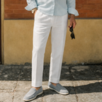 Mentor Linen Trousers - Tailored Menswear 2