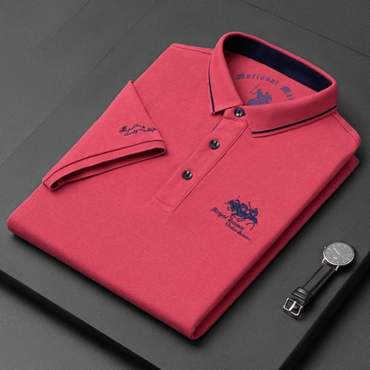 Newport Essential Polo Shirt 5