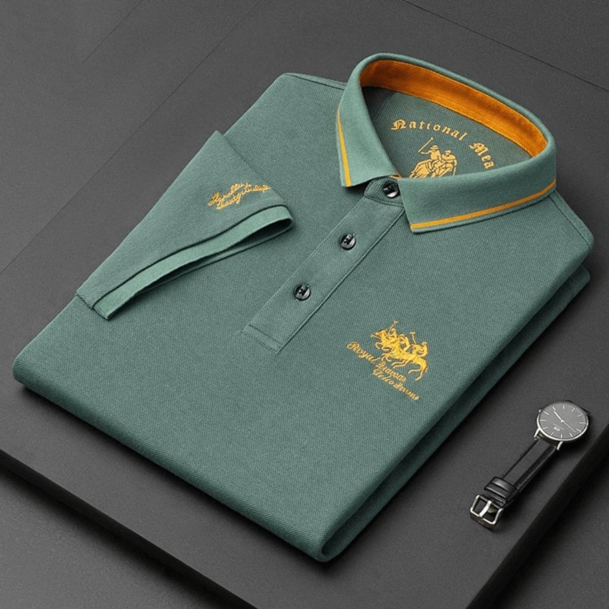 Newport Essential Polo Shirt 6