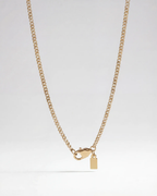 Zodiac Sign Pendant, 7 mm, Gold-Tone Stainless Steel