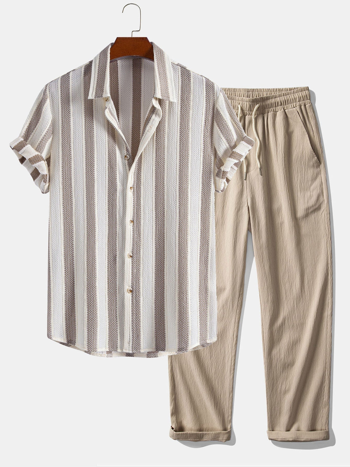 Linen Set - Italy Sanremo Coast 1