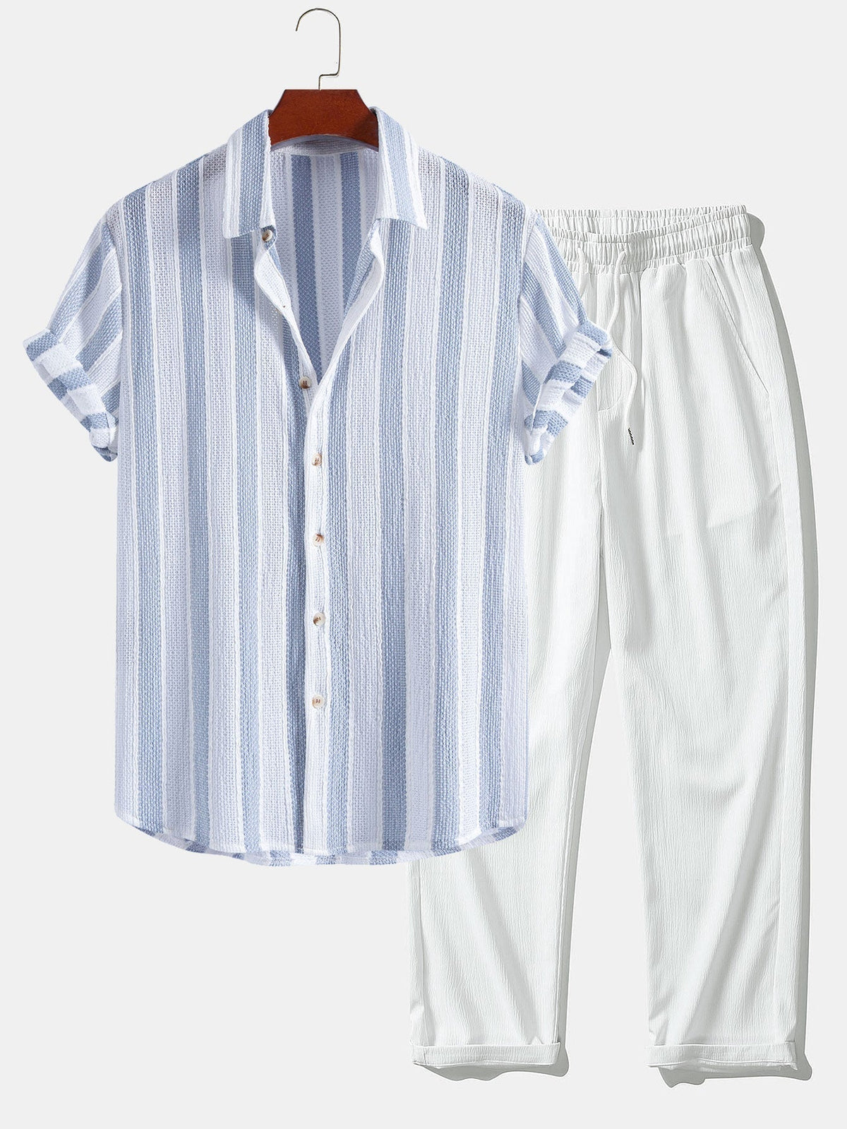 Linen Set - Italy Sanremo Coast 4