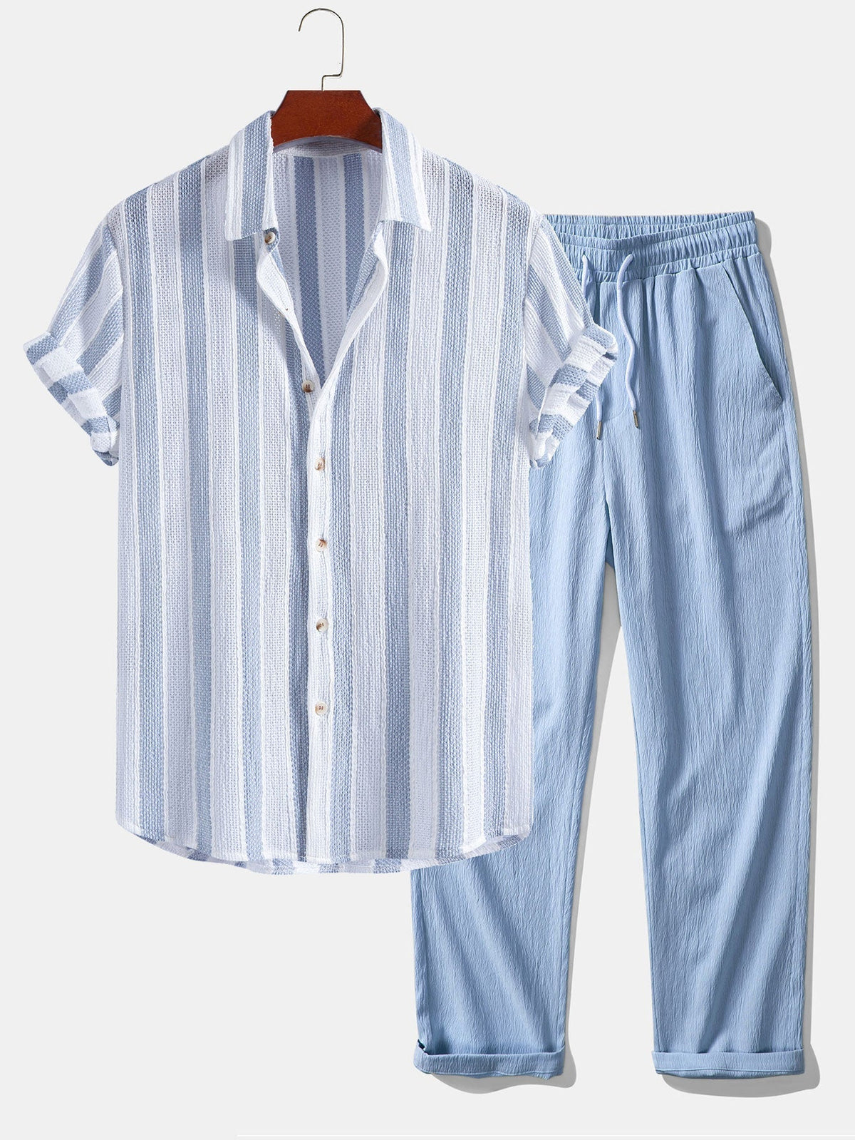 Linen Set - Italy Sanremo Coast 3