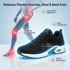 Orthora™ Pro – 12-Hour Shift Shoes for All-Day Foot, Knee & Back Pain Relief (BOGO) 13