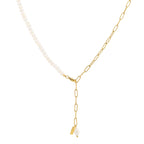 Freshwater Pearl Double-Wrap Anklet — La Plage