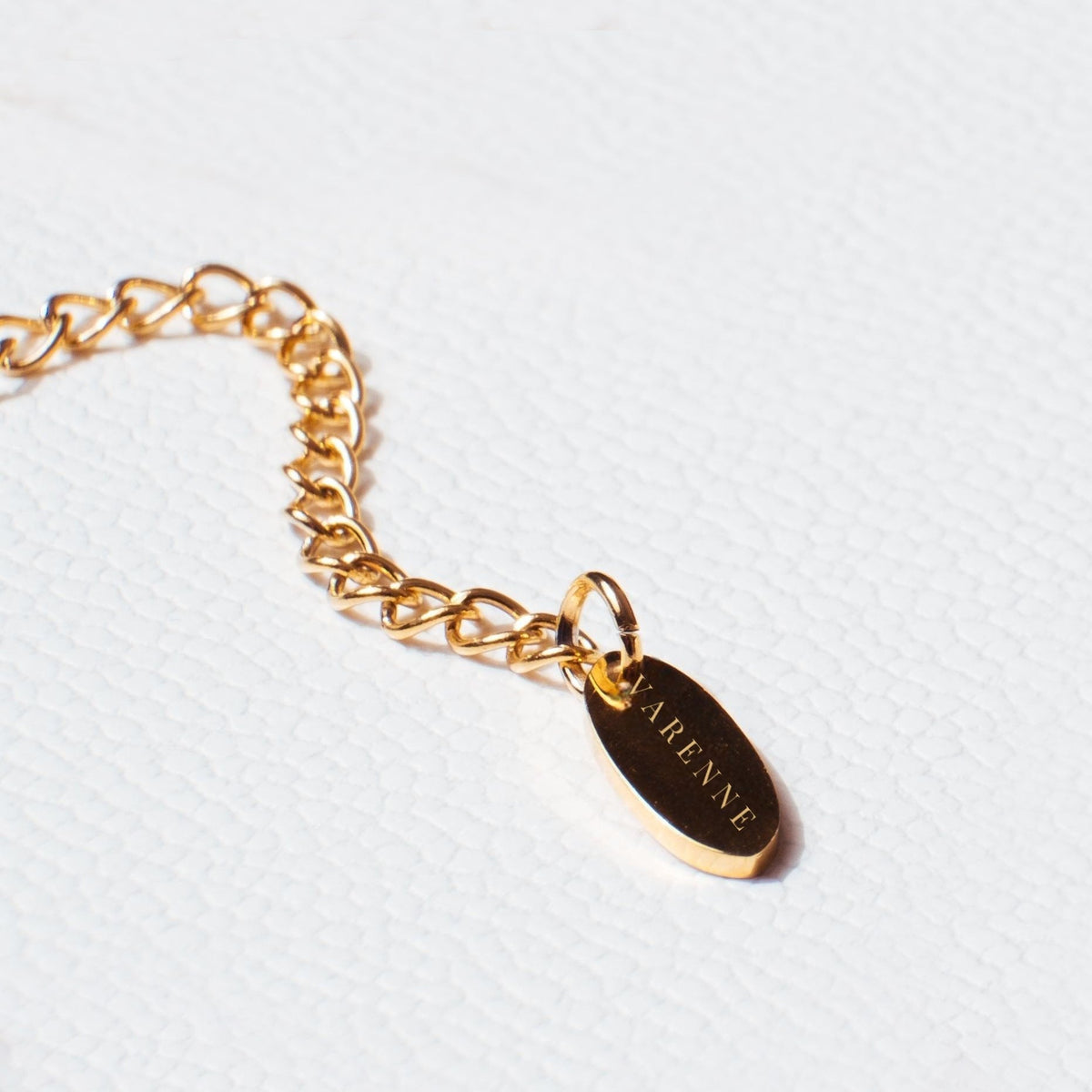 Figaro Chain Anklet, 3 mm, Steel — Amalfi