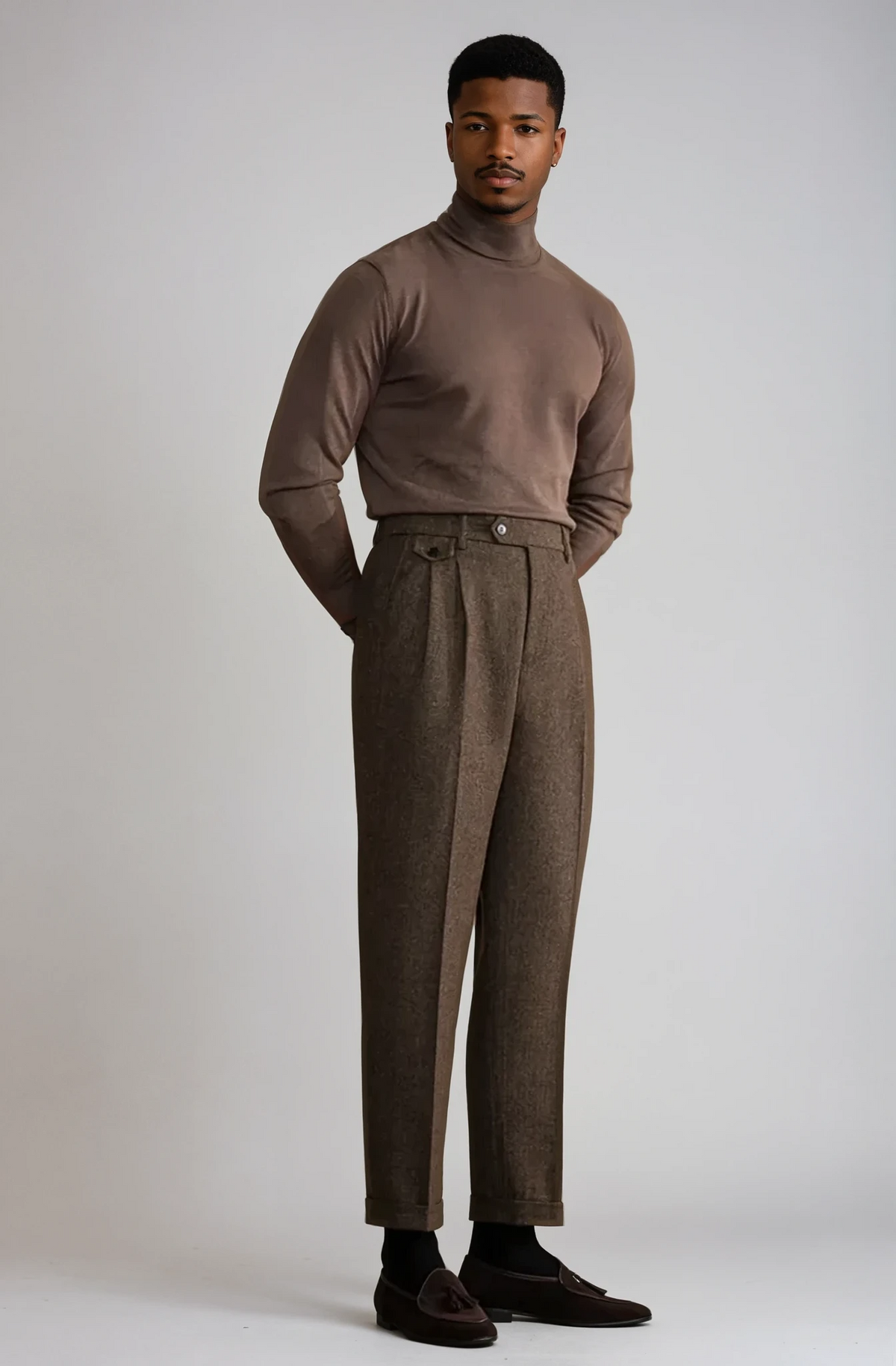 Rotterdam Trousers - Tailored Menswear 2