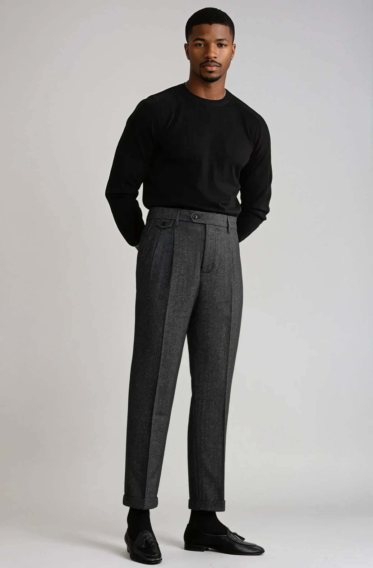 Rotterdam Trousers - Tailored Menswear 8