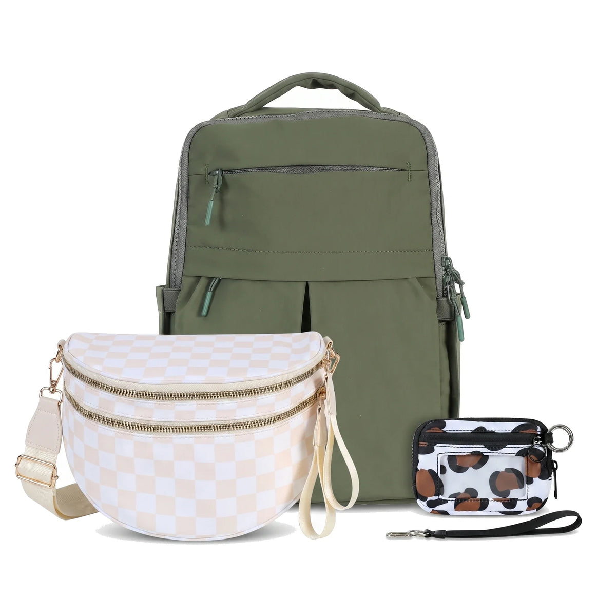 The Grab & Go Trio