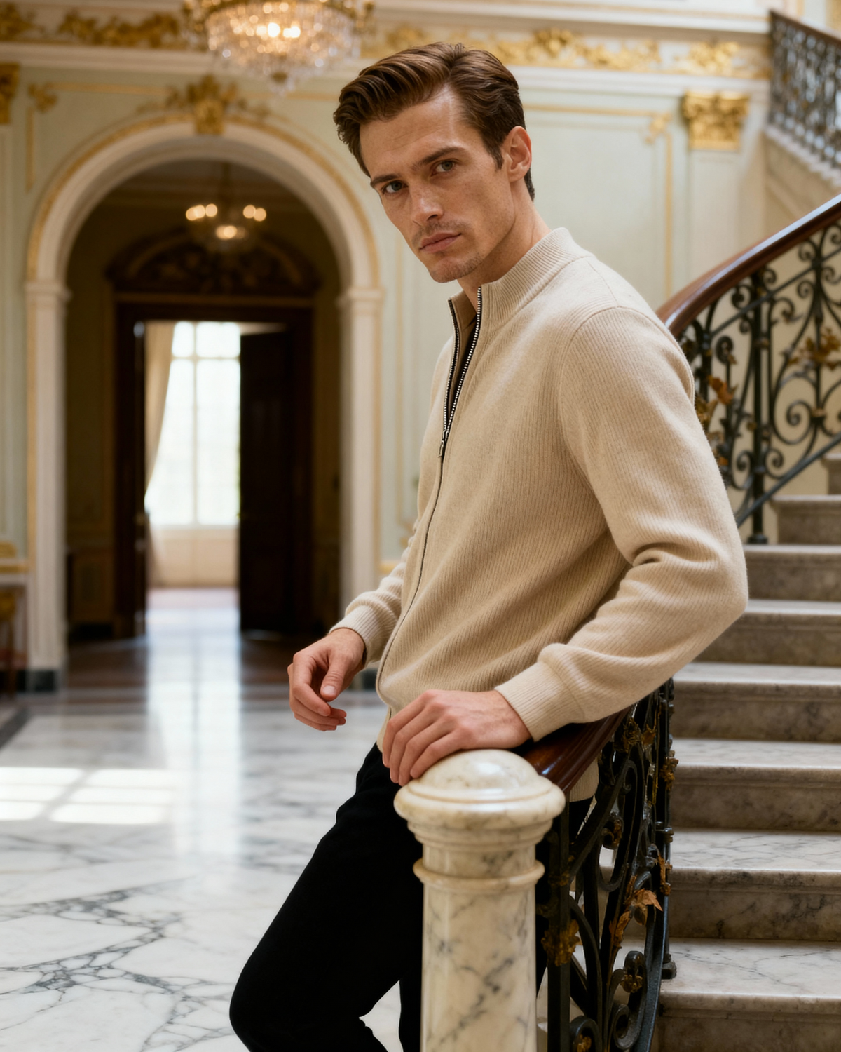 Yerevan Relaxed Sweater 9