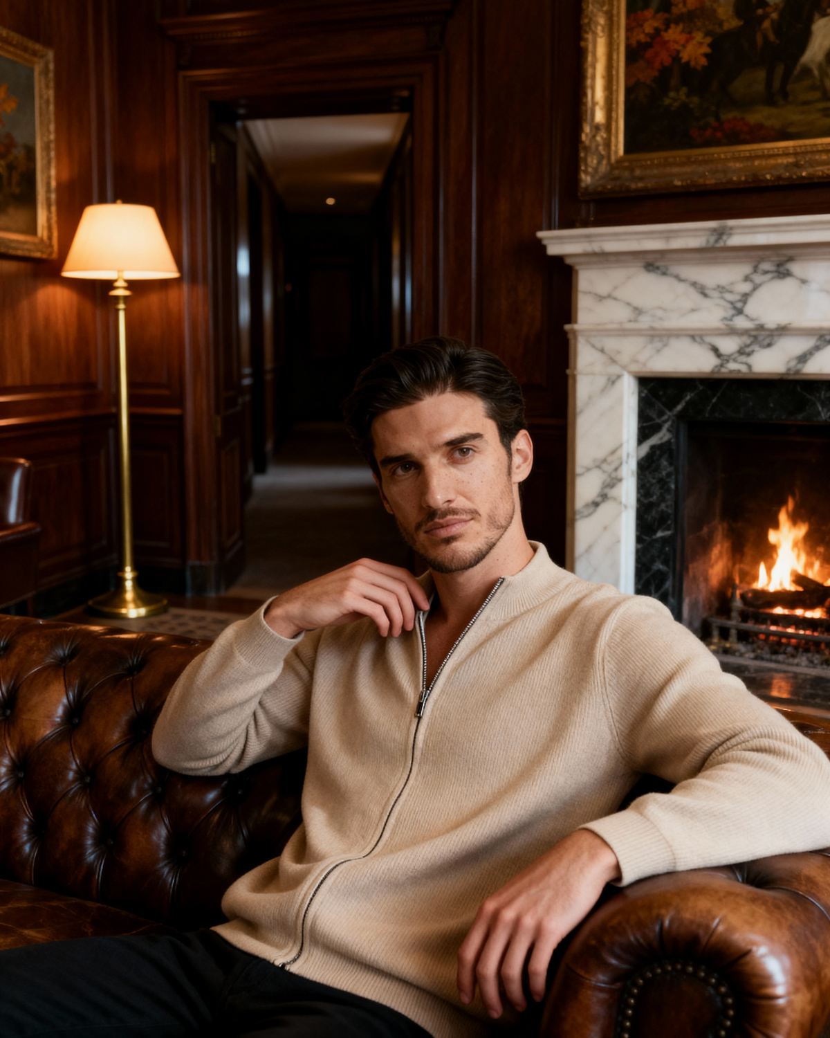 Yerevan Relaxed Sweater 15