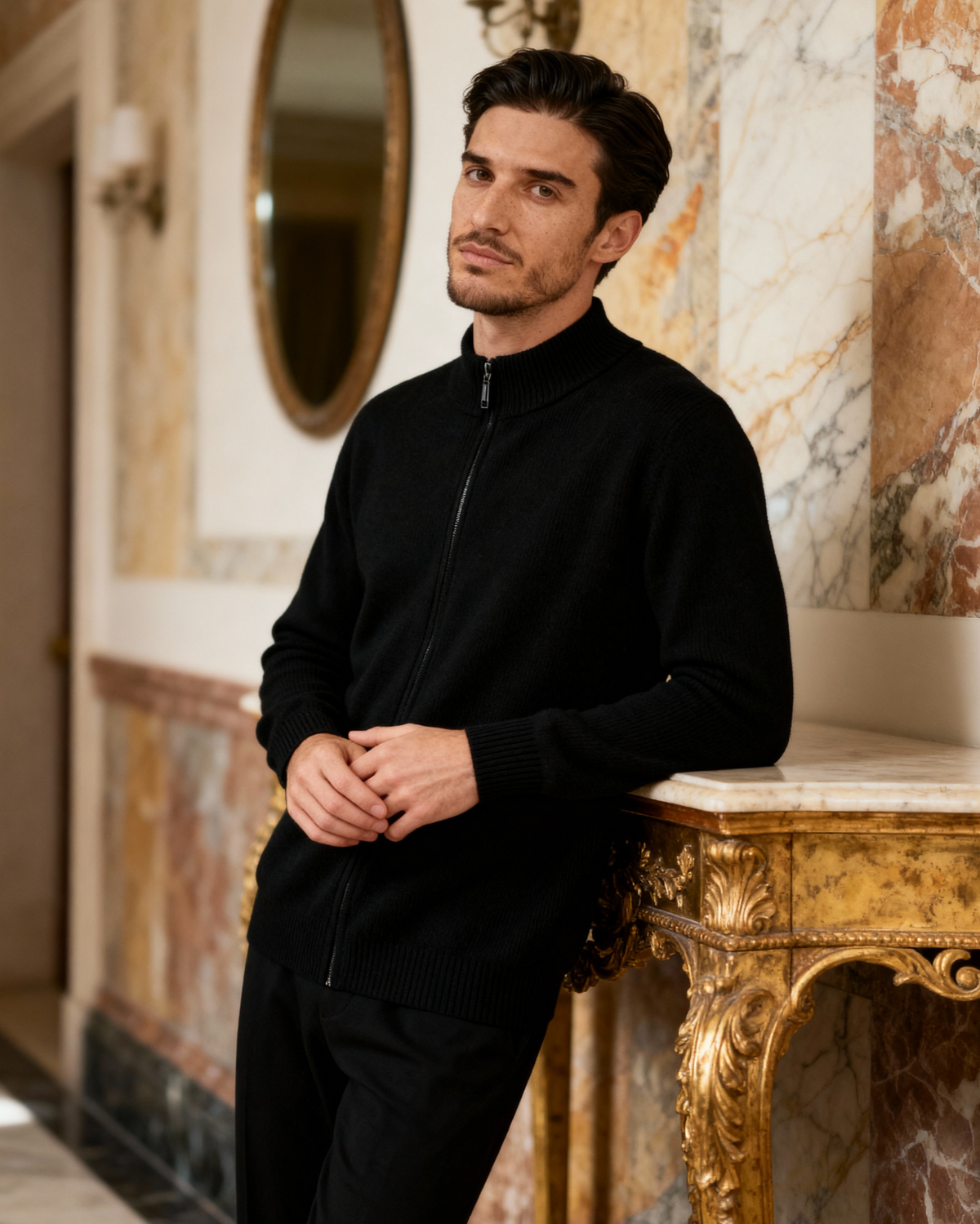Yerevan Relaxed Sweater 1