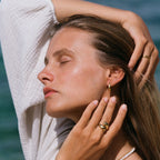 Open Wrap Statement Ring — Double Twist
