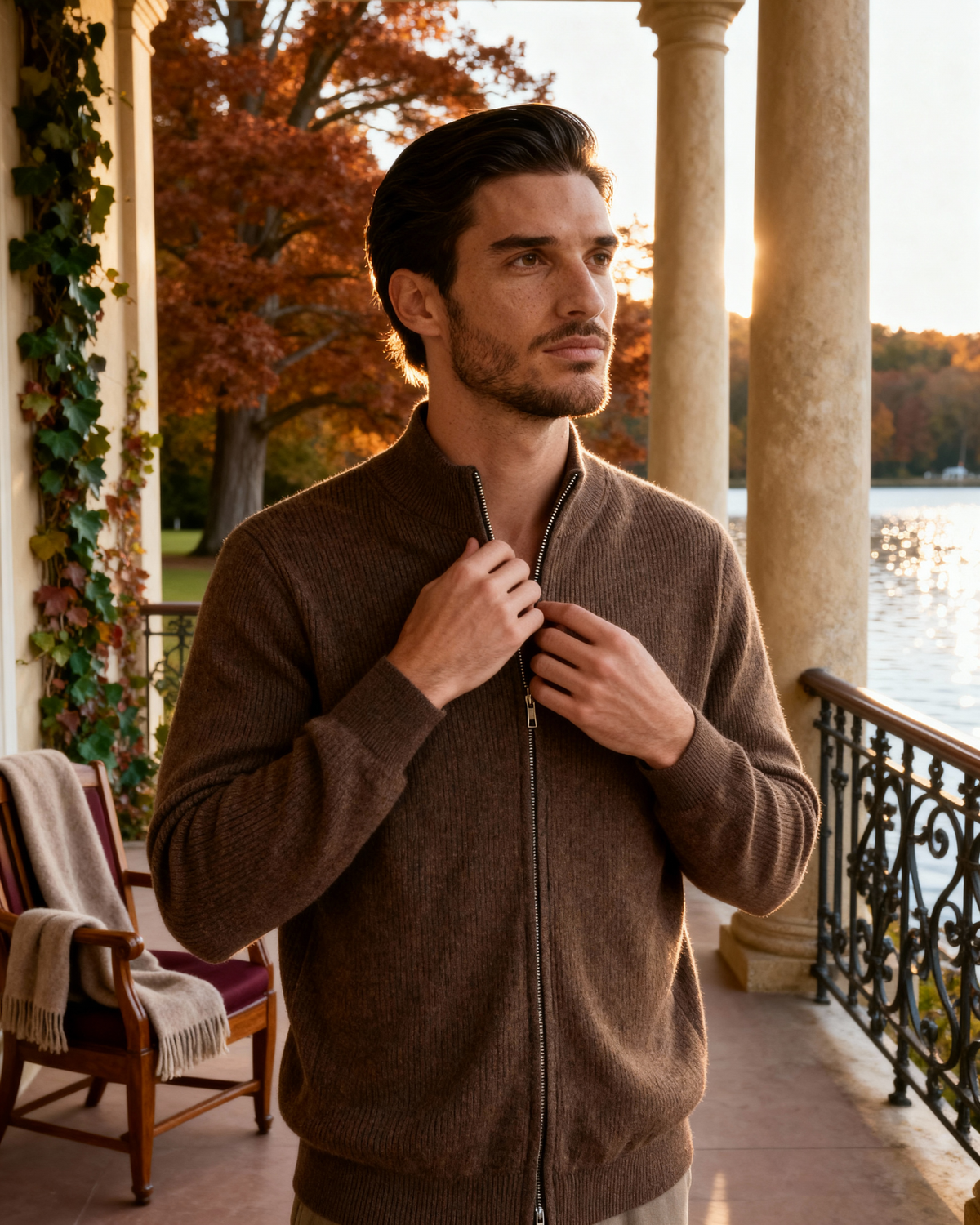 Yerevan Relaxed Sweater 21