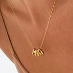 Bubble Name Necklace