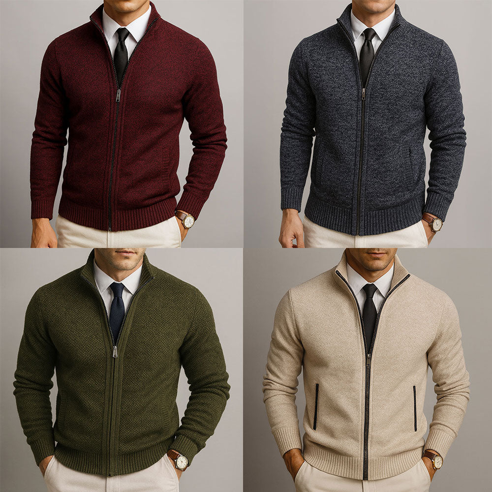 Turin Cardigan - Refined Knitwear 6