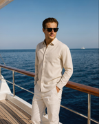 Linen Shirt - Italy Portofino 2