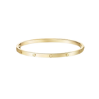 Slim Screw Detail Bangle — Love Refined