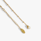 Baroque Freshwater Pearl Pendant Necklace, 8 mm
