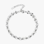 Link Chain Bracelet, 5.6 mm, Stainless Steel
