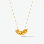 Bubble Name Necklace