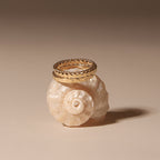 Three Textured Stacking Rings Set — Daily