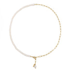 Freshwater Pearl Double-Wrap Anklet — La Plage