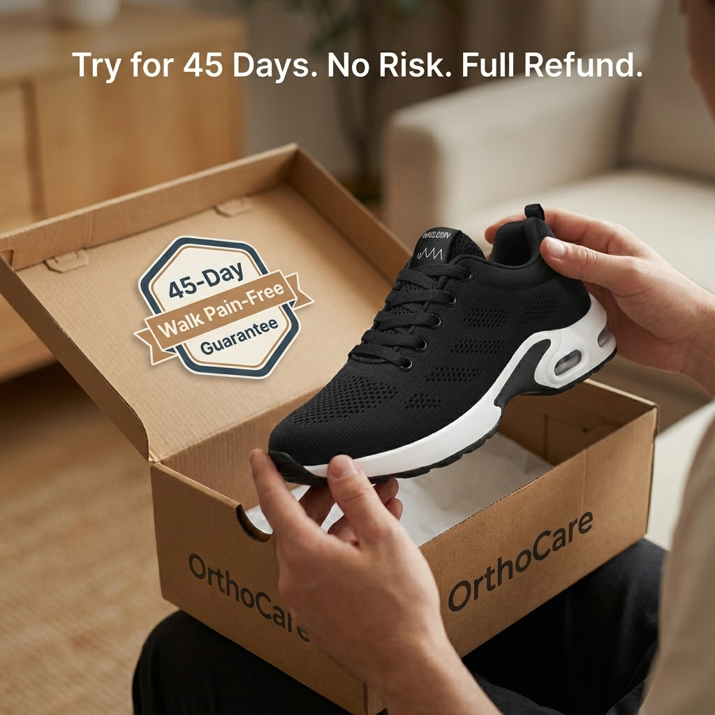 Orthora™ Pro – 12-Hour Shift Shoes for All-Day Foot, Knee & Back Pain Relief (BOGO) 25