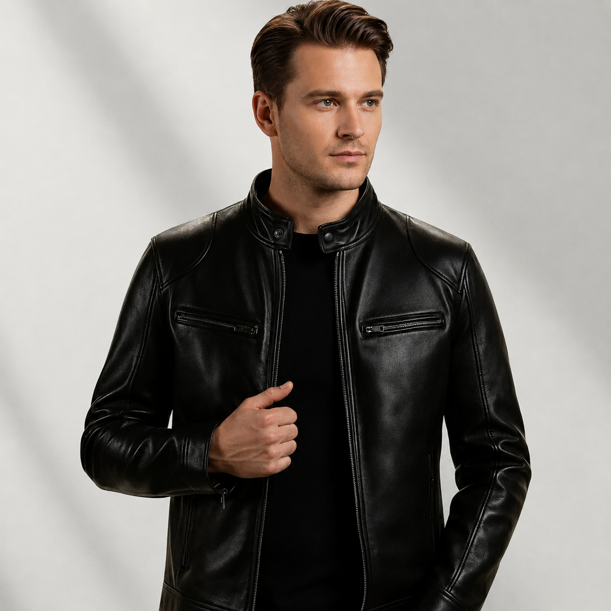London Leather Jacket 6