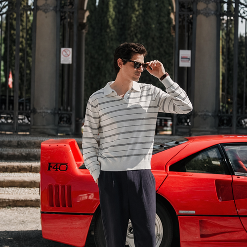 Adelaide Contemporary Polo Shirt 2