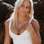Freshwater Pearl Choker, 6 mm, 36–42 cm