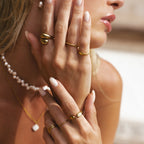 Open Wrap Statement Ring — Double Twist