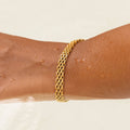 Woven Chain Bracelet, 6 mm — Sifnos