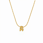 Bubble Name Necklace