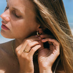 Fine Double Band Ring — Breeze