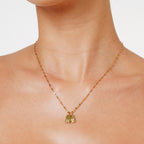 Initial Tag Necklace